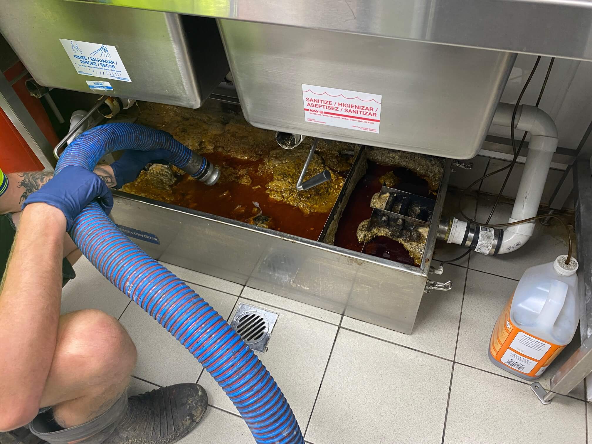 Grease Trap Cleaning in Eustis
